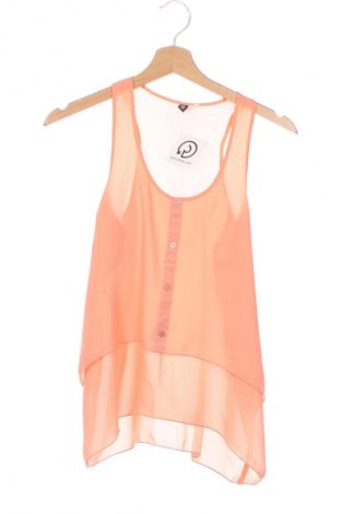 Γυναικείο τοπ H&M Divided, Μέγεθος XS, Χρώμα Πορτοκαλί, Τιμή 1,99 €