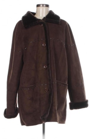 Γυναικείο παλτό Unbranded, Μέγεθος XL, Χρώμα Καφέ, Τιμή 26,99 €