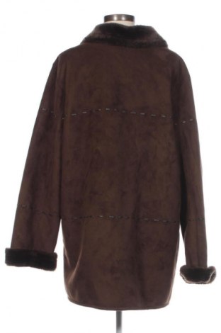 Γυναικείο παλτό Unbranded, Μέγεθος XL, Χρώμα Καφέ, Τιμή 26,99 €