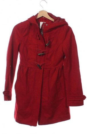 Дамско палто H&M Divided, Размер XS, Цвят Червен, Цена 15,33 €