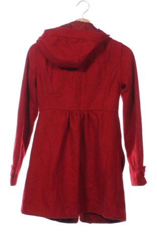 Дамско палто H&M Divided, Размер XS, Цвят Червен, Цена 15,33 €