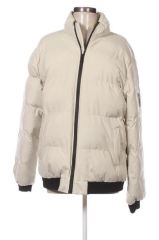 Γυναικείο μπουφάν Unbranded, Μέγεθος L, Χρώμα Εκρού, Τιμή 41,99 €