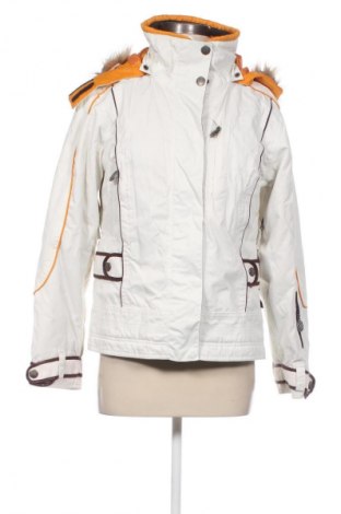 Γυναίκειο μπουφάν για χειμερινά σπορ Crane, Μέγεθος S, Χρώμα Λευκό, Τιμή 26,99 €