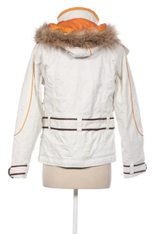 Γυναίκειο μπουφάν για χειμερινά σπορ Crane, Μέγεθος S, Χρώμα Λευκό, Τιμή 26,99 €