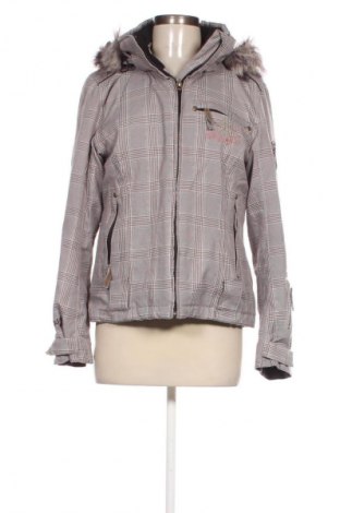 Γυναίκειο μπουφάν για χειμερινά σπορ Exxtasy, Μέγεθος M, Χρώμα Πολύχρωμο, Τιμή 1,99 €