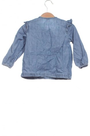 Детска блуза H&M, Размер 12-18m/ 80-86 см, Цвят Син, Цена 2,04 €