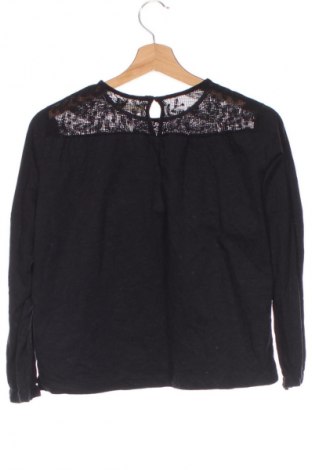 Детска блуза Zara, Размер 13-14y/ 164-168 см, Цвят Черен, Цена 6,13 €