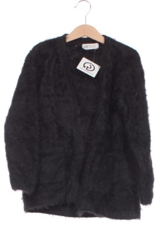 Детска жилетка H&M, Размер 10-11y/ 146-152 см, Цвят Черен, Цена 3,06 €