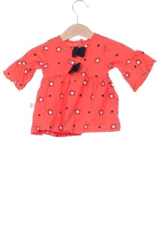 Kinderkleid Bebe, Größe 6-9m/ 68-74 cm, Farbe Orange, Preis 3,99 €