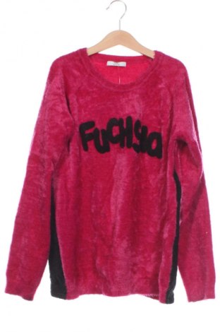 Детски пуловер Unbranded, Размер 10-11y/ 146-152 см, Цвят Розов, Цена 3,06 €