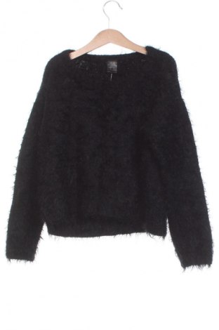 Детски пуловер Ellos, Размер 11-12y/ 152-158 см, Цвят Черен, Цена 2,55 €