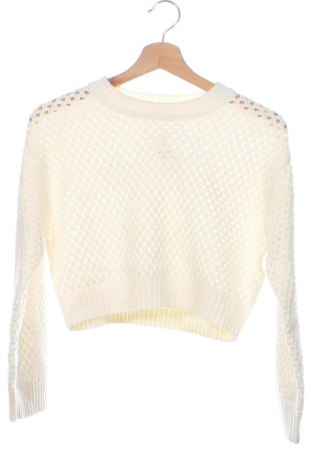 Kinderpullover H&M, Größe 10-11y/ 146-152 cm, Farbe Weiß, Preis € 1,99