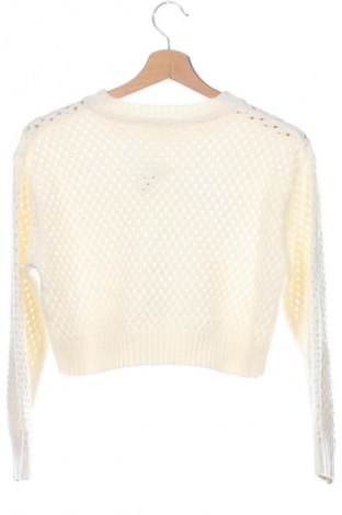 Kinderpullover H&M, Größe 10-11y/ 146-152 cm, Farbe Weiß, Preis € 1,99