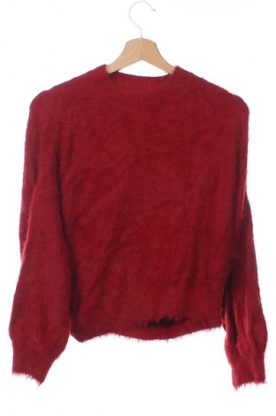 Детски пуловер H&M, Размер 10-11y/ 146-152 см, Цвят Червен, Цена 3,06 €