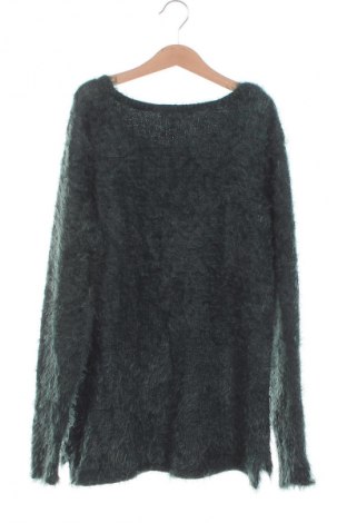 Детски пуловер H&M, Размер 10-11y/ 146-152 см, Цвят Зелен, Цена 2,55 €