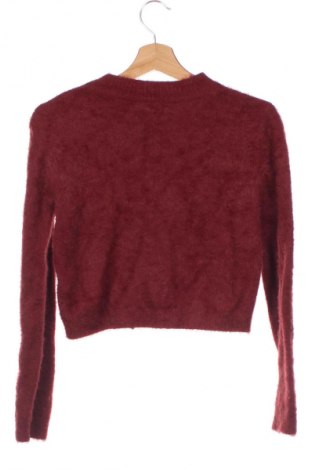 Детски пуловер Manguun, Размер 12-13y/ 158-164 см, Цвят Червен, Цена 3,06 €