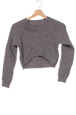 Детски пуловер SHEIN, Размер 10-11y/ 146-152 см, Цвят Сив, Цена 2,55 €