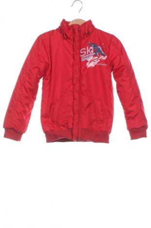 Kinderjacke Unbranded, Größe 3-4y/ 104-110 cm, Farbe Rot, Preis 17,99 €