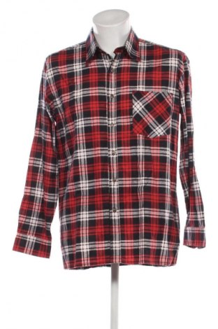 Herrenhemd Unbranded, Größe L, Farbe Rot, Preis € 14,99