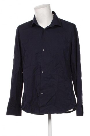 Herrenhemd Calvin Klein, Größe S, Farbe Blau, Preis € 17,99