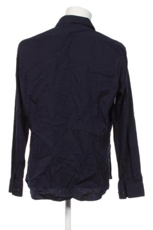 Herrenhemd Calvin Klein, Größe S, Farbe Blau, Preis € 17,99