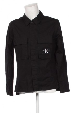 Herrenhemd Calvin Klein Jeans, Größe M, Farbe Schwarz, Preis € 37,99