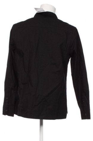 Herrenhemd Calvin Klein Jeans, Größe M, Farbe Schwarz, Preis € 37,99