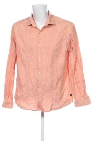 Herrenhemd S.Oliver, Größe XL, Farbe Orange, Preis € 21,99