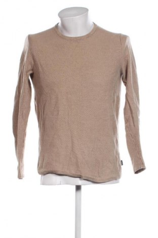 Herrenpullover Only & Sons, Größe S, Farbe Beige, Preis € 5,99