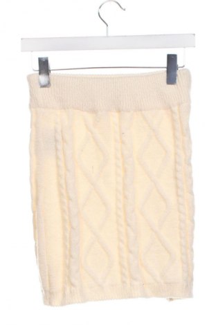 Φούστα Unbranded, Μέγεθος XS, Χρώμα Εκρού, Τιμή 2,99 €