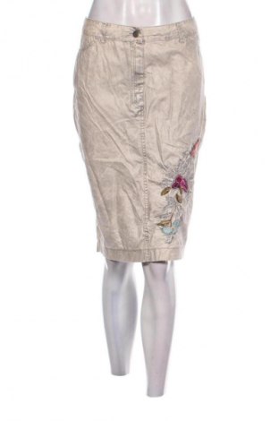 Rock Blumarine, Größe L, Farbe Beige, Preis 77,99 €, #130653830