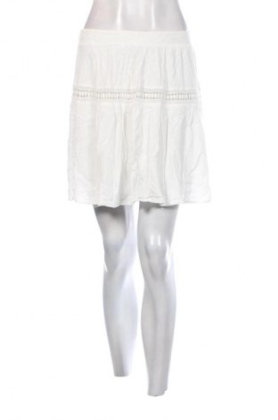 Fustă Promod, Mărime M, Culoare Alb, Preț 5,99 Lei