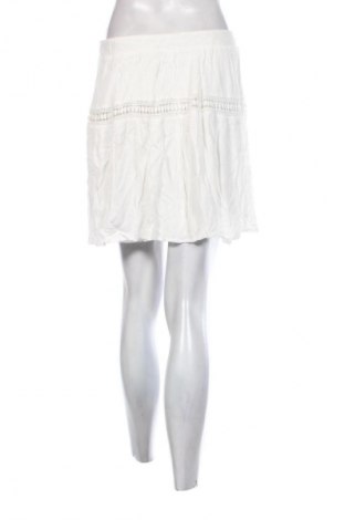 Fustă Promod, Mărime M, Culoare Alb, Preț 5,99 Lei