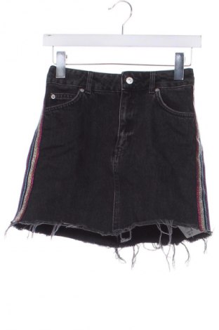 Szoknya Topshop Moto, Méret XS, Szín Szürke, Ár 669 Ft