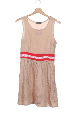 Φόρεμα Adrom, Μέγεθος XS, Χρώμα  Μπέζ, Τιμή 1,99 €