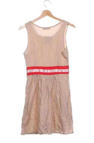 Φόρεμα Adrom, Μέγεθος XS, Χρώμα  Μπέζ, Τιμή 1,99 €