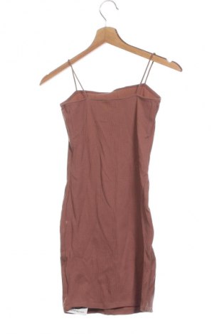 Φόρεμα Bershka, Μέγεθος S, Χρώμα Καφέ, Τιμή 2,99 €