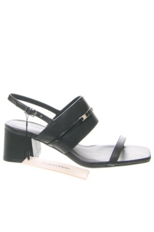 Σανδάλια Calvin Klein, Μέγεθος 38, Χρώμα Μαύρο, Τιμή 54,99 €