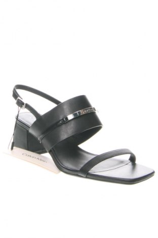 Σανδάλια Calvin Klein, Μέγεθος 38, Χρώμα Μαύρο, Τιμή 54,99 €