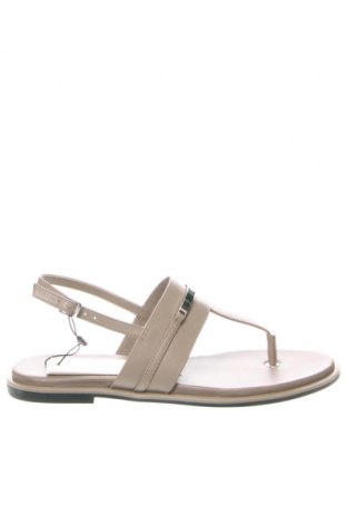 Sandalen Calvin Klein, Größe 39, Farbe Braun, Preis 184,99 €