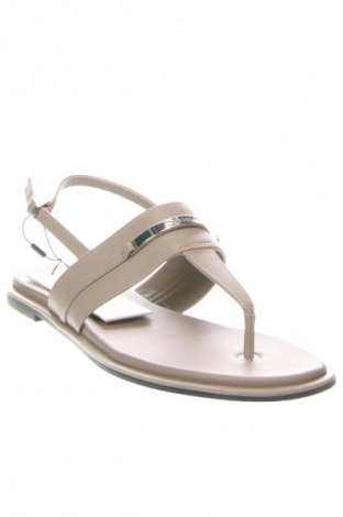 Sandalen Calvin Klein, Größe 39, Farbe Braun, Preis 184,99 €
