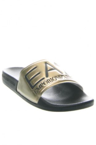 Pantolette Emporio Armani, Größe 40, Farbe Golden, Preis 47,99 €