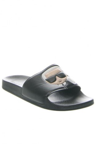 Papuče Karl Lagerfeld, Veľkosť 38, Farba Čierna, Cena  92,95 €