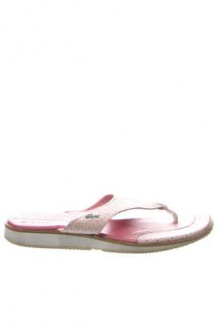 Papuče Lacoste, Veľkosť 38, Farba Ružová, Cena  27,67 €