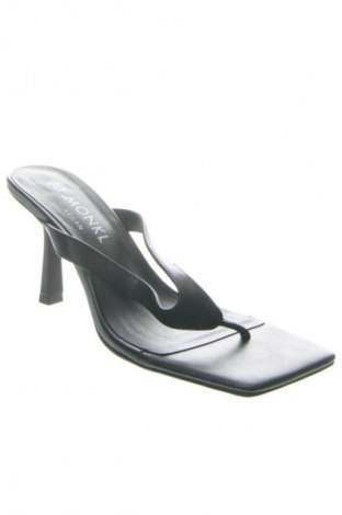 Papuče Monki, Veľkosť 37, Farba Čierna, Cena  13,95 €