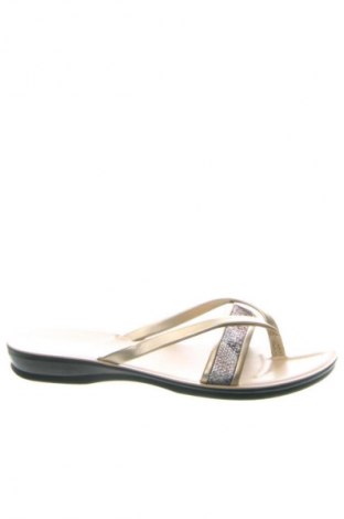 Γυναικείες παντόφλες Unbranded, Μέγεθος 38, Χρώμα Χρυσαφί, Τιμή 14,11 €