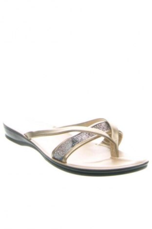 Γυναικείες παντόφλες Unbranded, Μέγεθος 38, Χρώμα Χρυσαφί, Τιμή 14,11 €