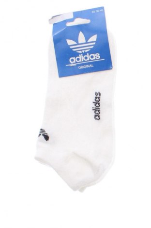 Strümpfe Adidas, Größe M, Farbe Weiß, Preis € 10,99