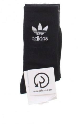 Strümpfe Adidas Originals, Größe S, Farbe Schwarz, Preis € 10,99