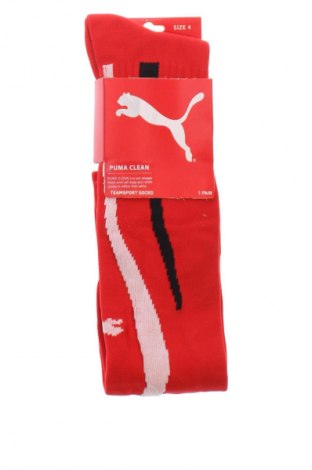 Ponožky PUMA, Velikost L, Barva Červená, Cena  229,00 Kč